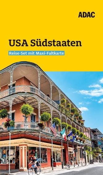 ADAC Reiseführer plus USA Südstaaten