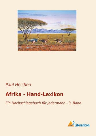 Afrika - Hand-Lexikon