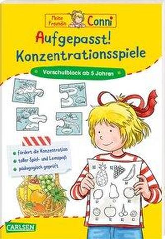 Aufgepasst! Konzentrationsspiele