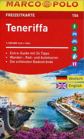 MARCO POLO Freizeitkarte Teneriffa 1:100 000
