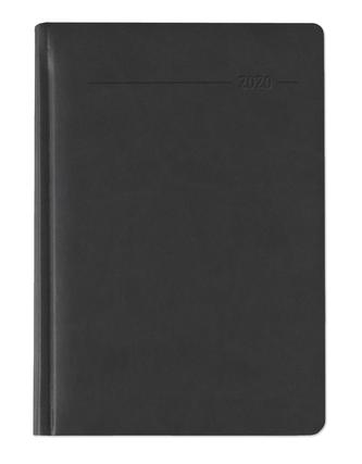 Buchkalender Tucson schwarz 2020 - Bürokalender A5