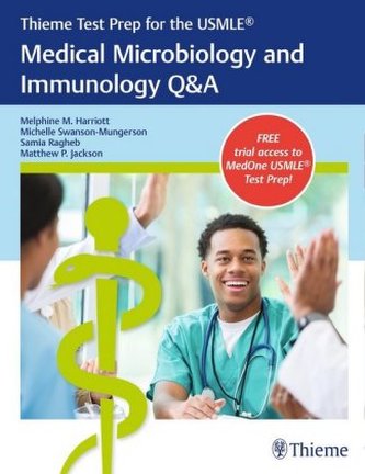 Thieme Test Prep for the USMLE®: Medical Microbiology and Immunology Q&A;