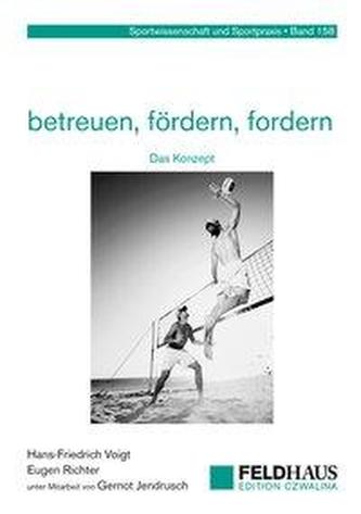 betreuen, fördern, fordern