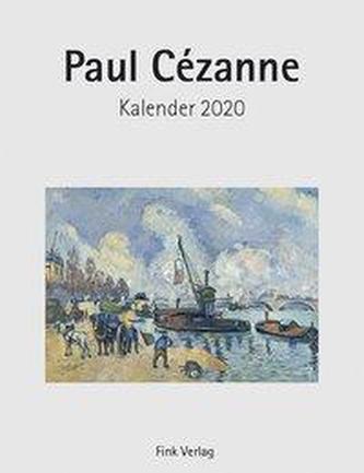 Paul Cézanne 2020 - Kunst-Einsteckkalender