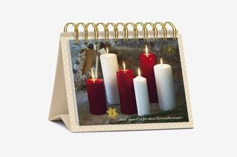 Zeit für 24 Atempausen. Tisch-Adventskalender