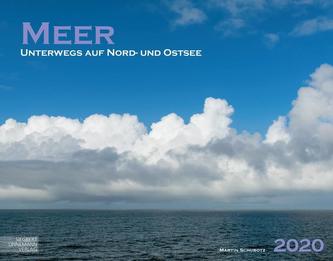 Meer 2020 Großformat-Kalender 58 x 45,5 cm