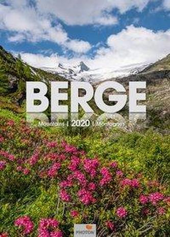 Berge 2020 Wandkalender