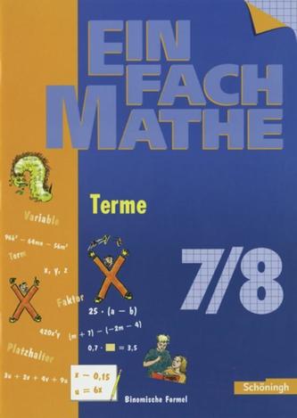 EinFach Mathe. Terme
