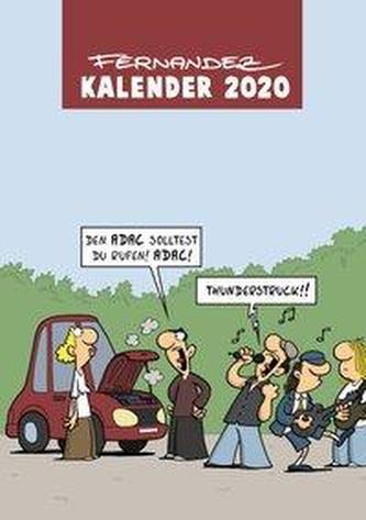 Fernandez Terminplaner 2020