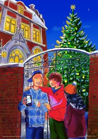 Tom im Weihnachtsnetz