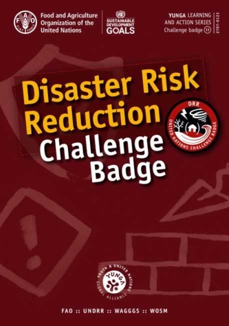 Disaster Risk Reduction Challenge Badge Disaster Risk Reduction Challenge Badge