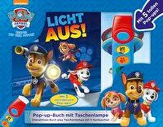 PAW Patrol, Licht aus! - Pop-up-Buch mit Taschenlampe - Bilderbuch mit 5 coolen Geräuschen
