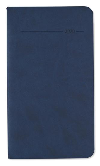 Taschenkalender Tucson blau 2020