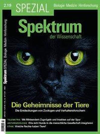 Spektrum Spezial - Die Geheimnisse der Tiere