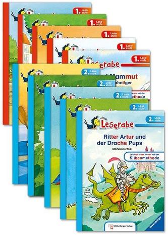 Leserabe - Band 21 bis 30 - Komplettbezug