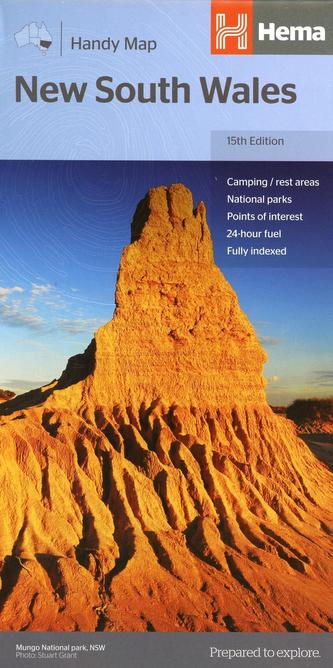 New South Wales Handy State Map 1 : 1 400 000 New South Wales Handy State Map 1 : 1 400 000