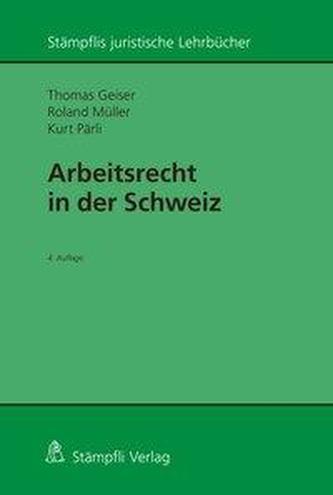 Arbeitsrecht in der Schweiz