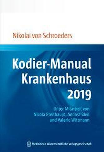 Kodier-Manual Krankenhaus 2019