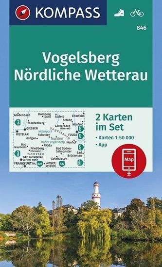 Vogelsberg, Nördliche Wetterau 1:50 000