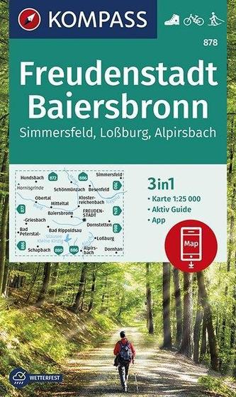 Freudenstadt, Baiersbronn, Simmersfeld, Loßburg, Alpirsbach