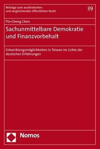 Sachunmittelbare Demokratie und Finanzvorbehalt