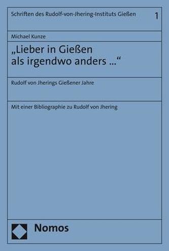 Lieber in Gießen als irgendwo anders ...