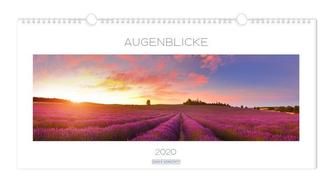 Panorama-Kalender 2020 Augenblicke