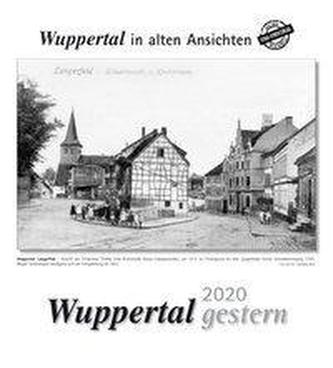 Wuppertal gestern 2020. Kalender
