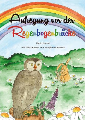 Aufregung vor der Regenbogenbrücke