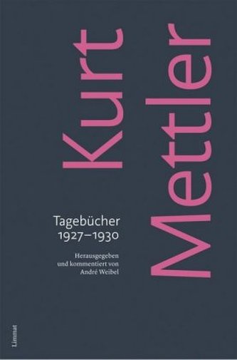 Tagebücher 1927-1930