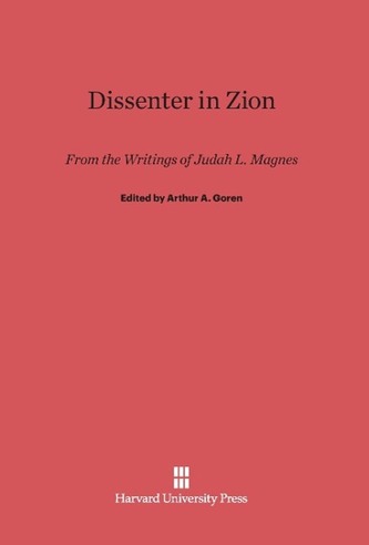 Dissenter in Zion
