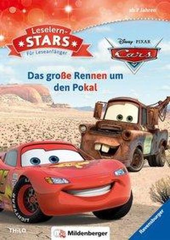 Disney PIXAR - Cars: Das große Rennen um den Pokal