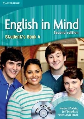 English in Mind Level 4 Students Book with DVD-ROM