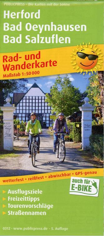 Herford, Bad Oeynhausen, Bad Salzuflen 1:50 000