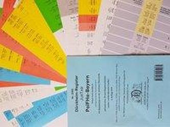 PolFHa- Polizei-Fach-Handbuch, Dürckheim-Griffregister mit Gesetzen und Paragrafen