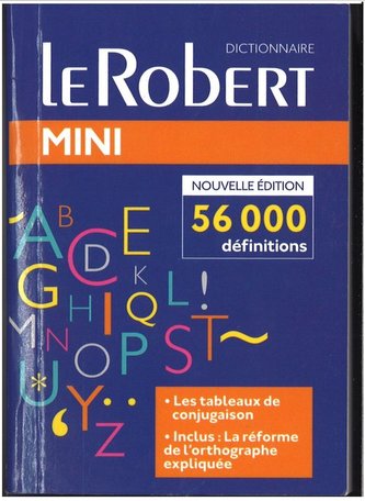 Dictionnaire Le Robert Mini