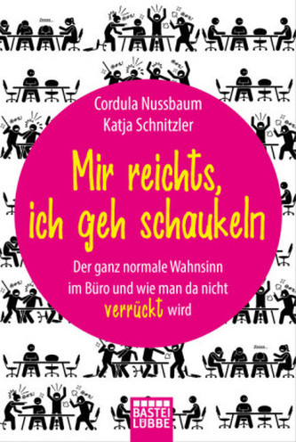 Mir reichts, ich geh schaukeln