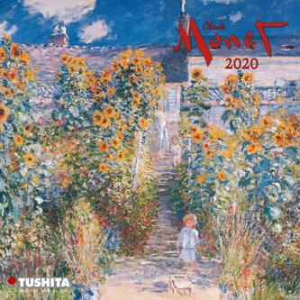 Claude Monet 2020 Mini Calendar