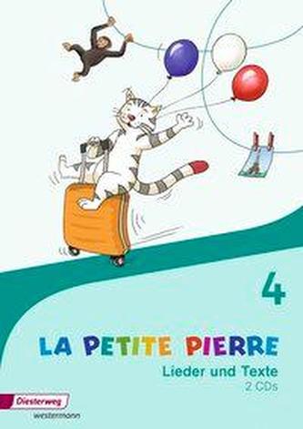 La Petite Pierre 4. CD Lieder und Texte 2016