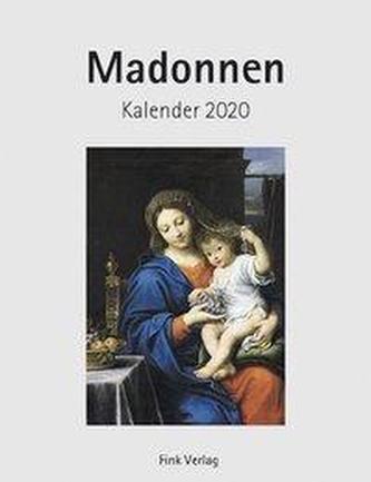 Madonnen 2020 - Kunst-Einsteckkalender