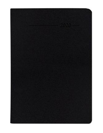 Minitimer Sydney Carbon 2020 - Taschenplaner A6