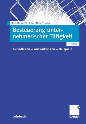 Besteuerung unternehmerischer Tätigkeit