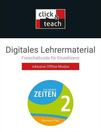Das waren Zeiten 2 click & teach Box Rheinland-Palz