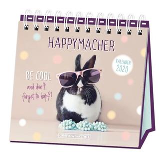 Tischkalender 2020 Happymacher