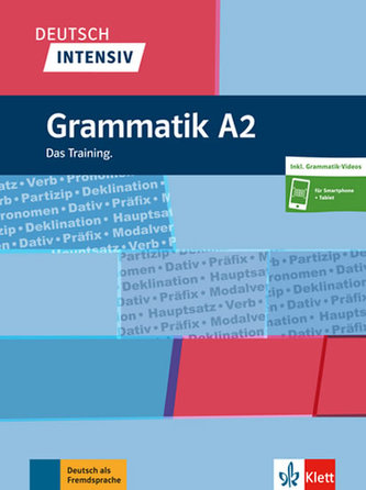 Deutsch intensiv Grammatik A2. Buch + online