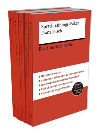 Sprachtrainings-Paket Französisch