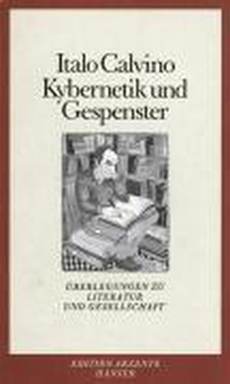 Kybernetik und Gespenster