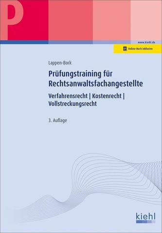 Prüfungstraining Fachkunde für Rechtsanwaltsfachangestellte