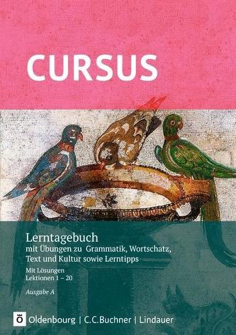 Cursus - Ausgabe A Lerntagebuch mit Lösungen Lektionen 1-20