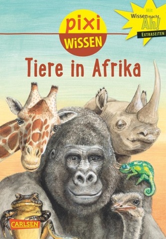 Pixi Wissen, Band 89: VE 5 Tiere in Afrika